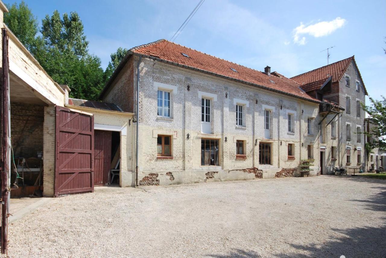 Villa Le moulin du Soudet à Pernois Extérieur photo
