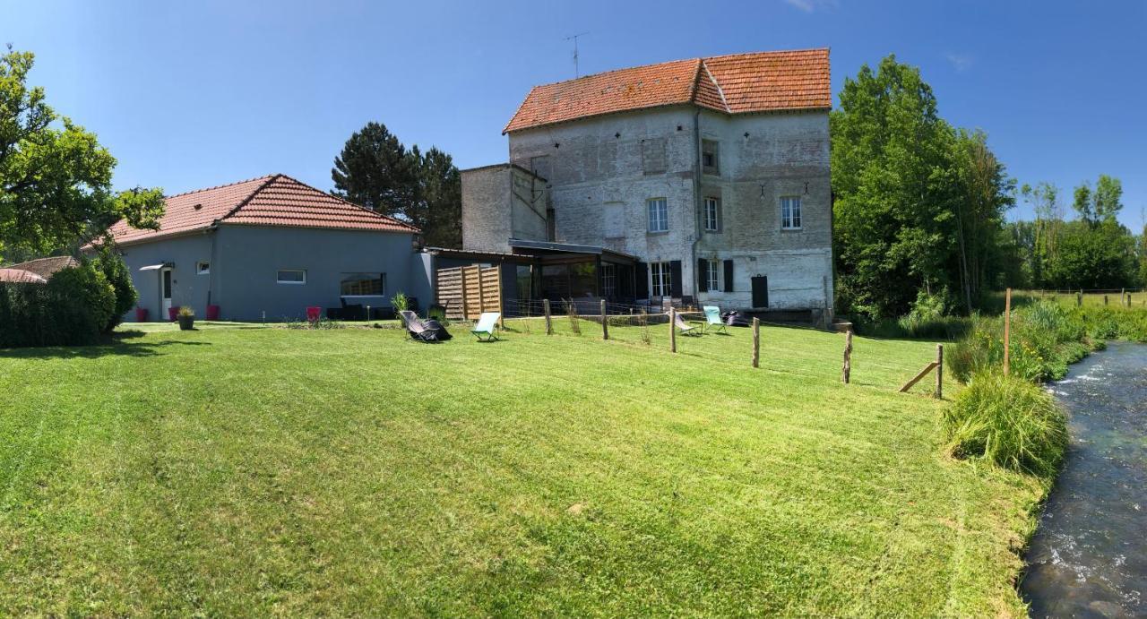 Villa Le moulin du Soudet à Pernois Extérieur photo
